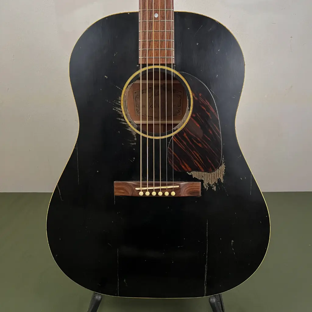 Atkin Guitars J43 Black Top Heavy Aged