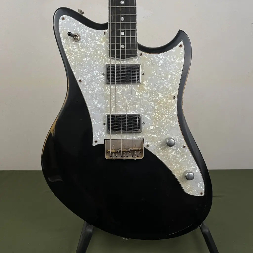 Atkin Guitars Mindhorn Standard Black Pearl