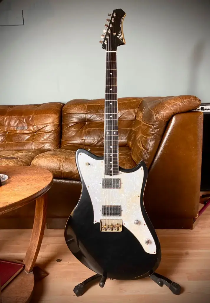 Atkin Guitars Mindhorn Standard Black Pearl