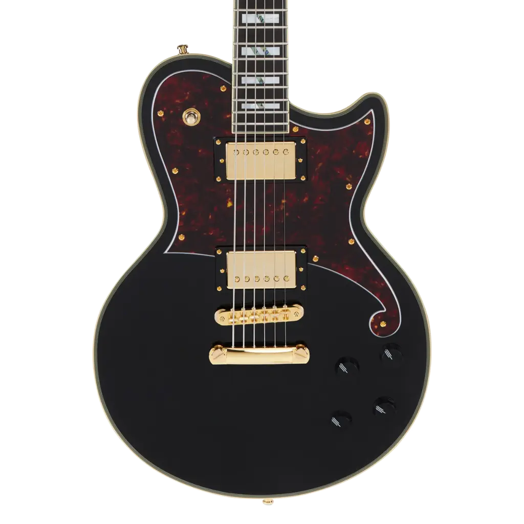 D'Angelico Deluxe Atlantic Baritone Satin Walnut