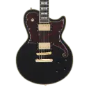 D'Angelico Deluxe Atlantic Baritone Satin Walnut