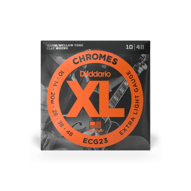 D'addario ECG23 10-48 XL Chromes Electric Guitar Strings