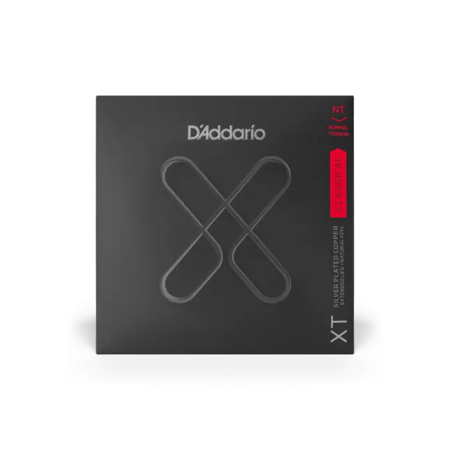 D'addadrio Normal Tension XT Composite/Nylon Coated Classical Guitar Strings 