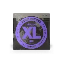 D'addario EPN115 Medium XL Pure Nickel Electric Guitar Strings 11-48