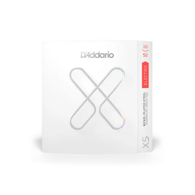 D'addario XSE1052 XS Nickel Coated Electric Guitar Strings Heavy Bottom 10-52