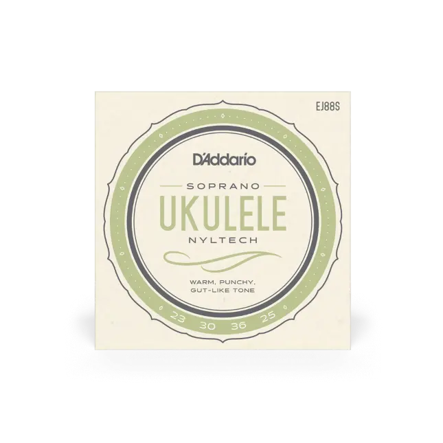 D'addario EJ88S Ukulele Strings Soprano Nyltech 