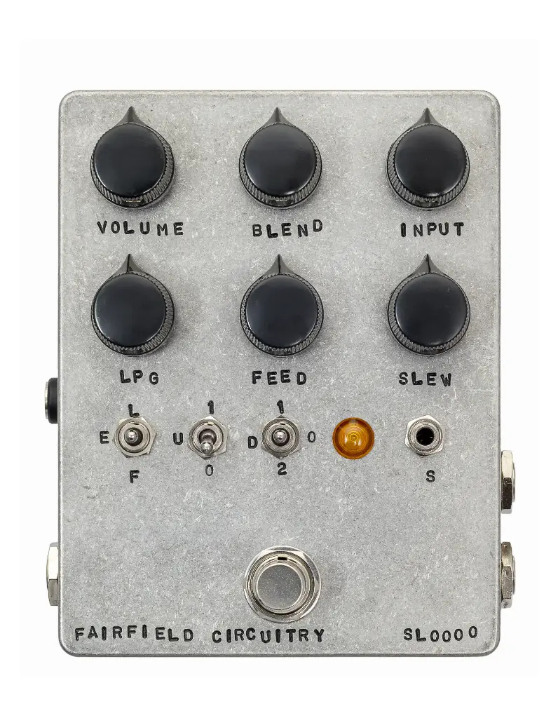 Fairfield Circuitry 20% More Slew Limiting Distortion 
