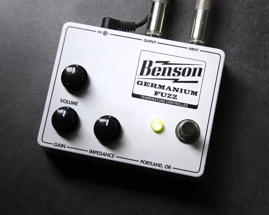 Benson Amps Germanium Fuzz (White/Black)? 