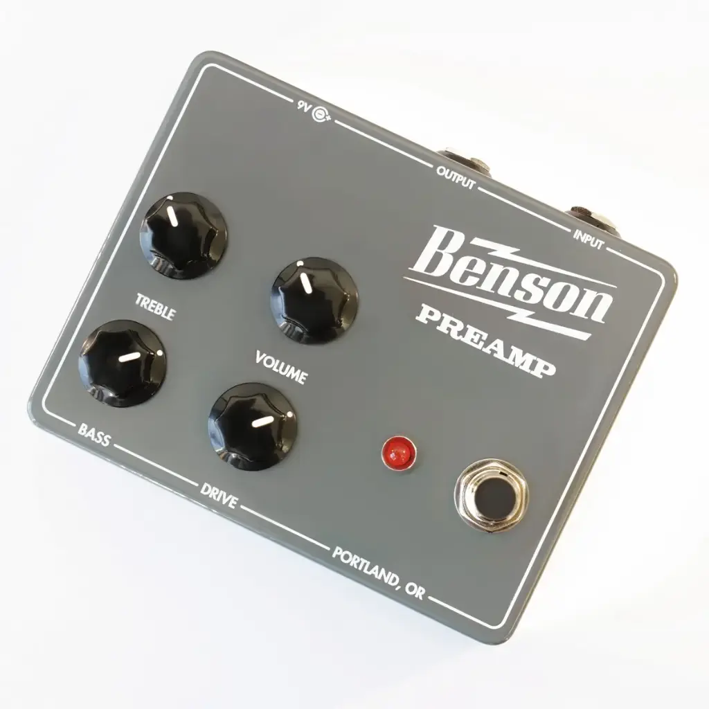 Benson Amps Preamp