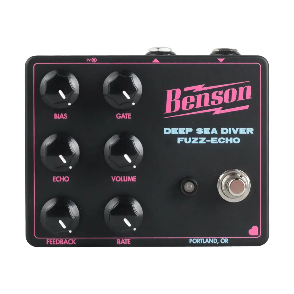 Benson Amps Deep Sea Diver Fuzz-Echo 