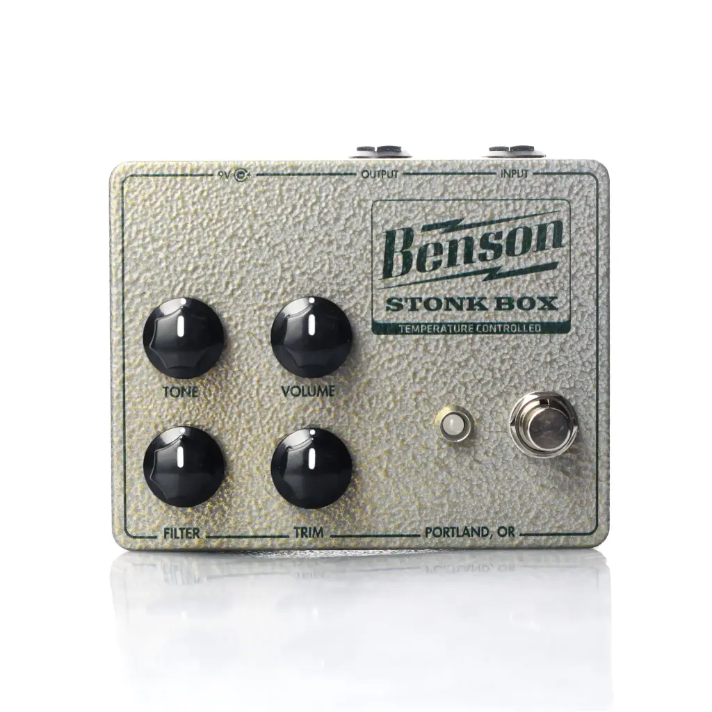 Benson Amps Stonk Box Germanium MK1 Fuzz