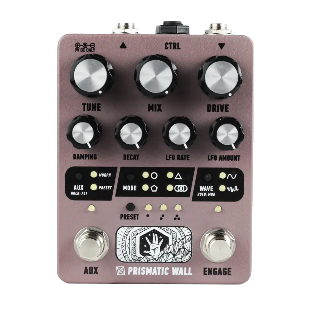 Electronic Audio Experiments Prismatic Wall