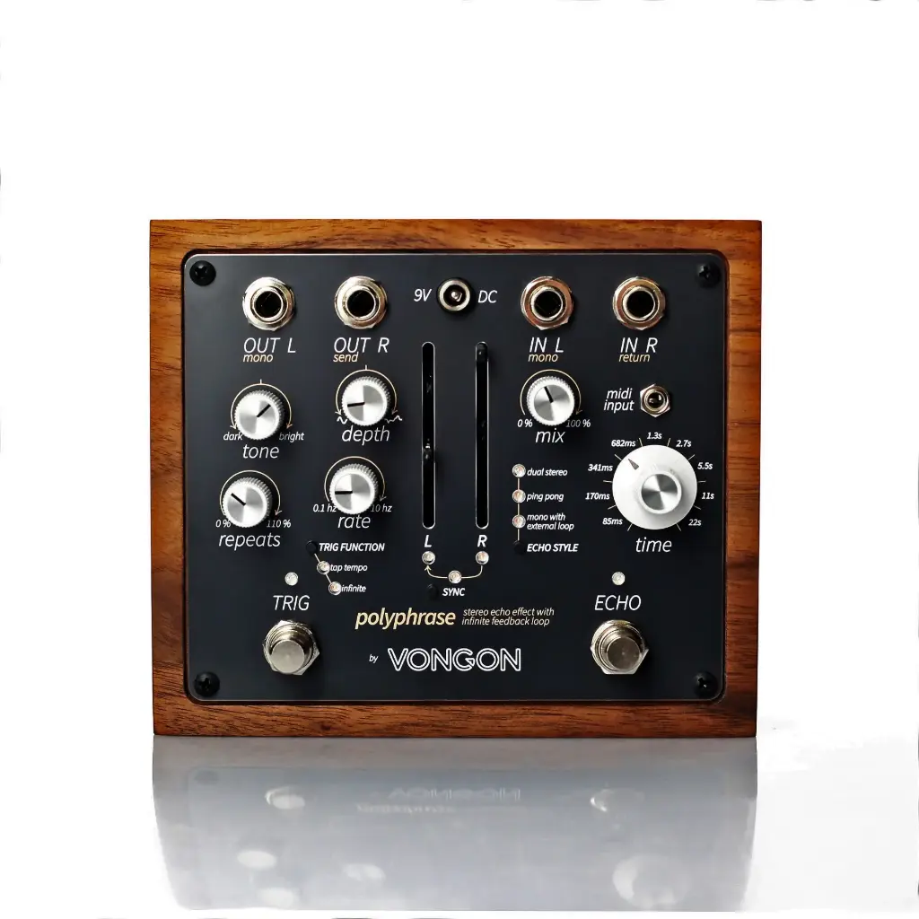 Vongon Polyphrase Stereo Delay/Looping Device