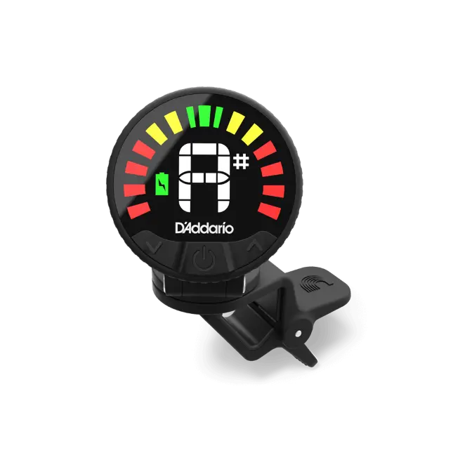 D'addario Eclipse Rechargeable Tuner 