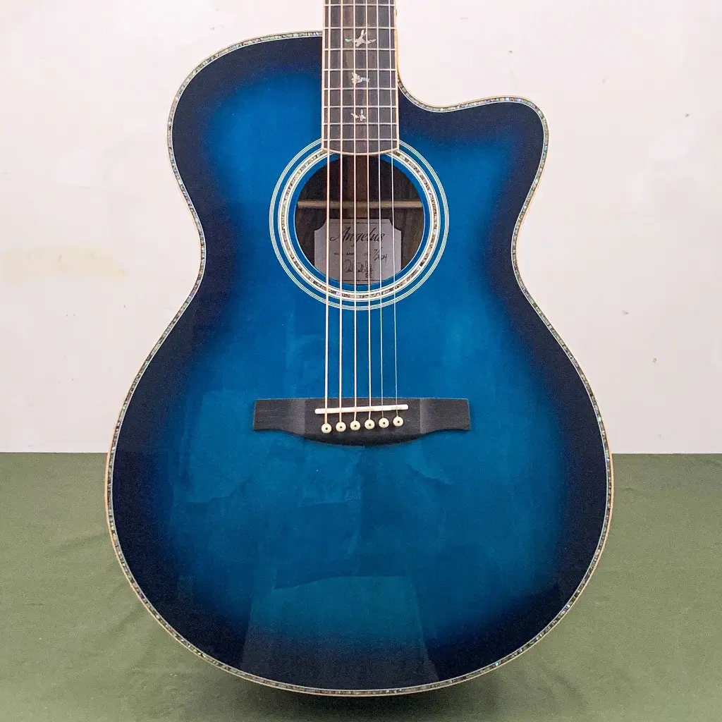 PRS SE A60E Cobalt Blueburst