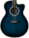 PRS SE A60E Cobalt Blueburst