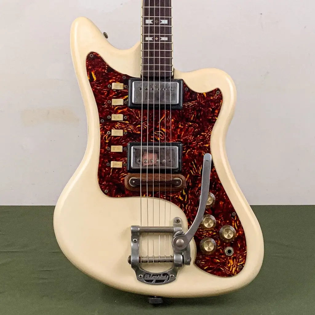 Supro Arlington S655 White 60s