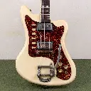 Supro Arlington S655 White 60s