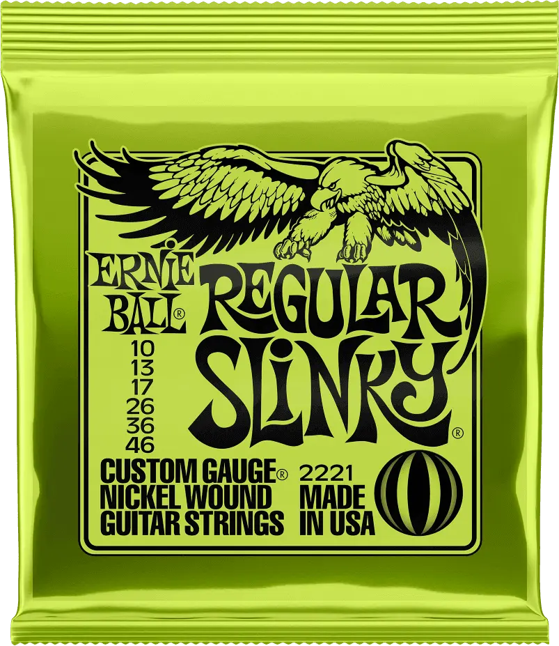 Ernie Ball Regular Slinky 10-46