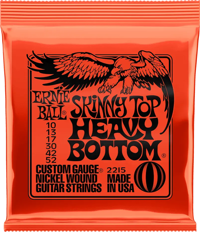 Ernie Ball Skinny Top Heavy Bottom 10-52