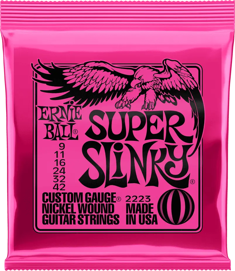 Ernie Ball Super Slinky 09-42