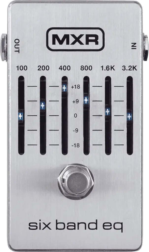 MXR 6 Band EQ
