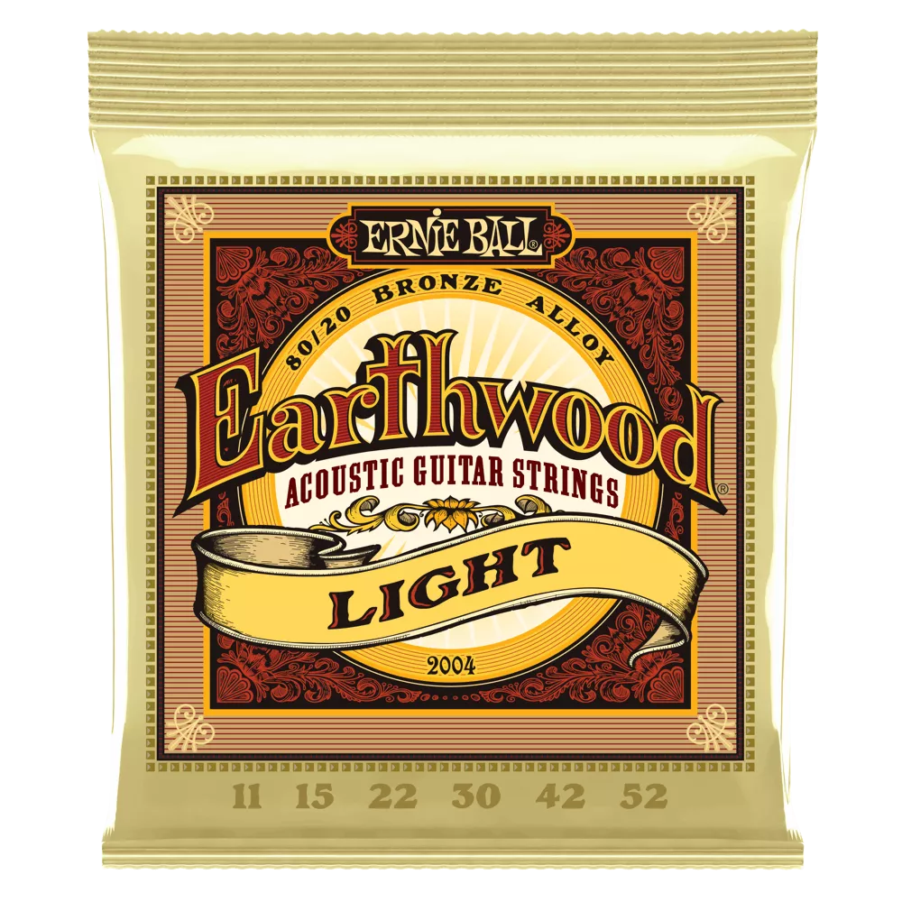 Ernie Ball Earthwood 80/20 11-52