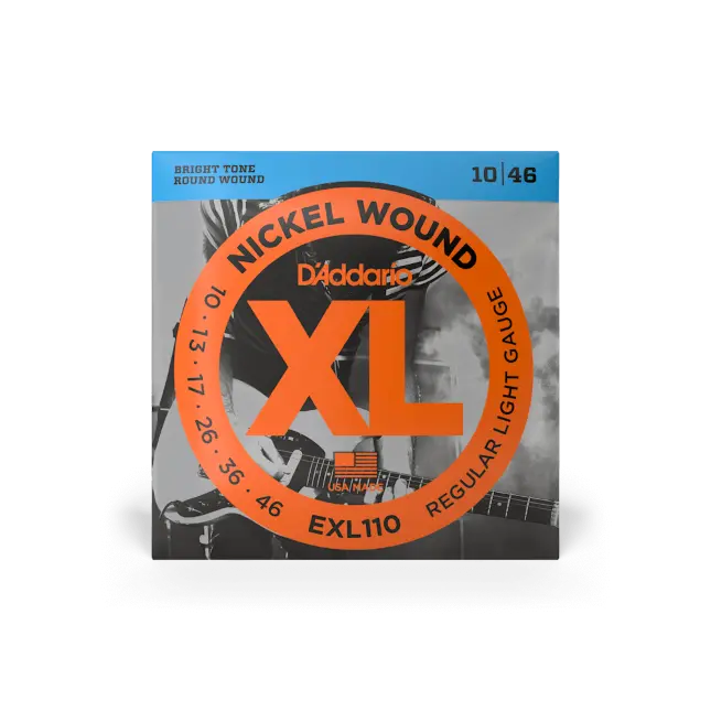 D'addario EXL157 Nickel Electric Baritone Strings 14-68