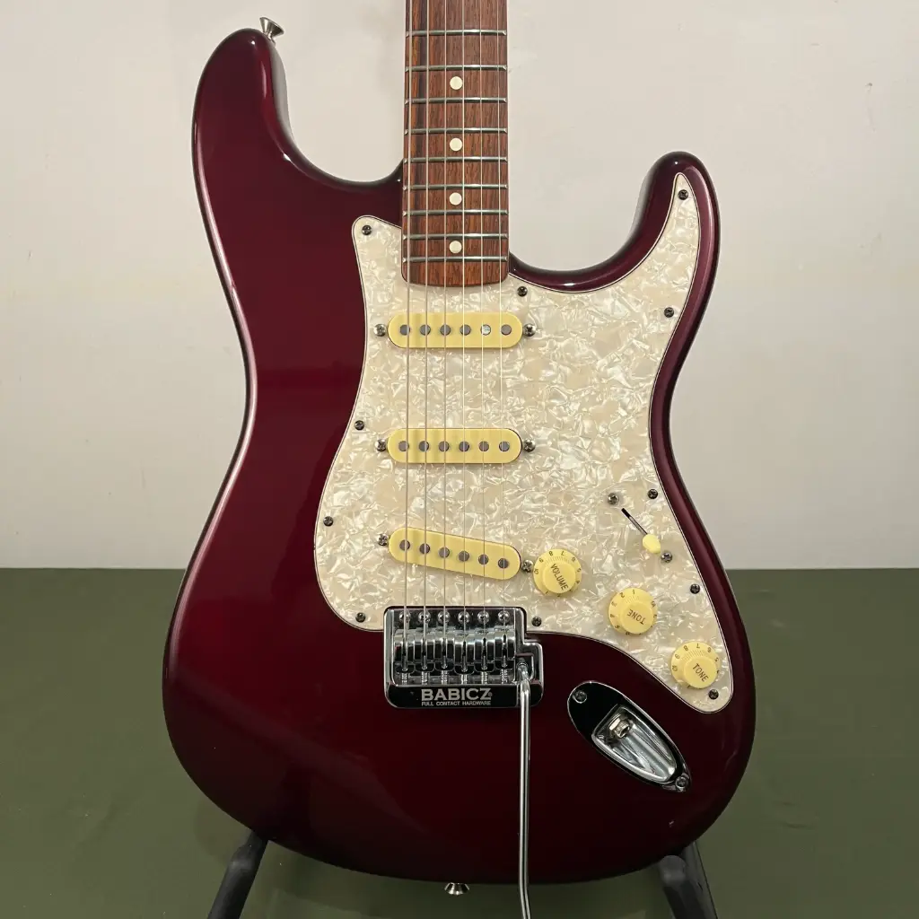 Fender Stratocaster Standard MX Midnight Wine 2006