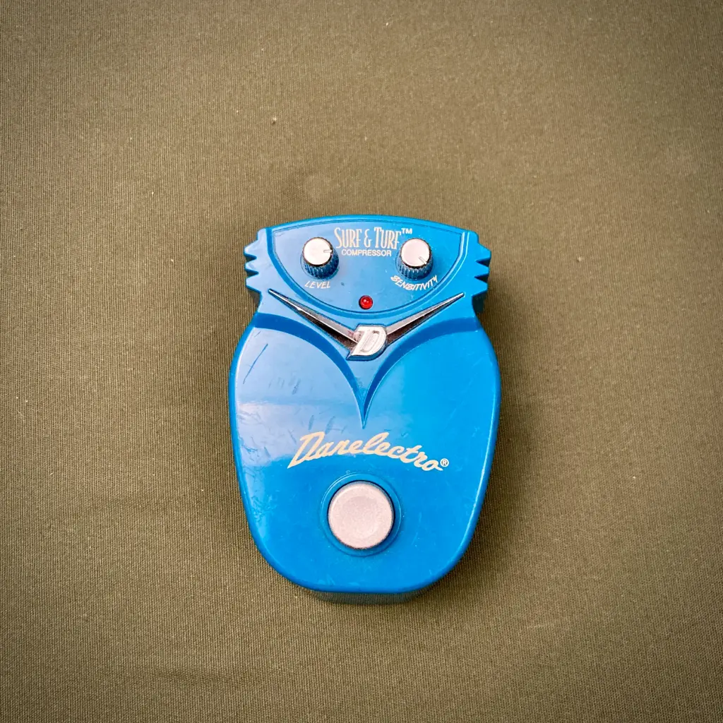 Danelectro Surf & Turf Compressor