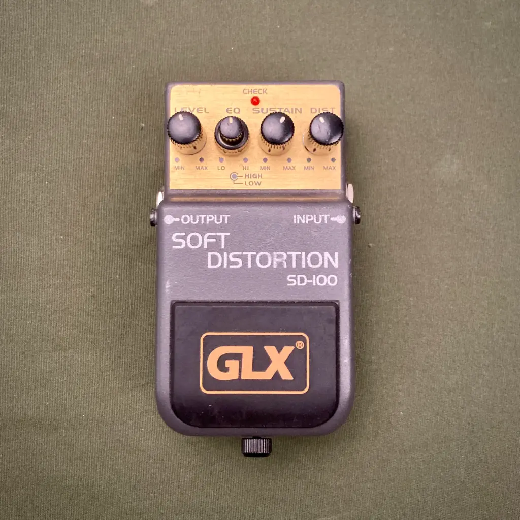 GLX SD-100 Soft Distortion