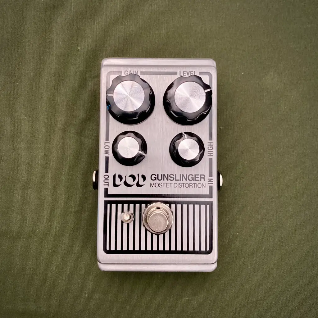 DigiTech DOD Gunslinger Mosfet Distortion