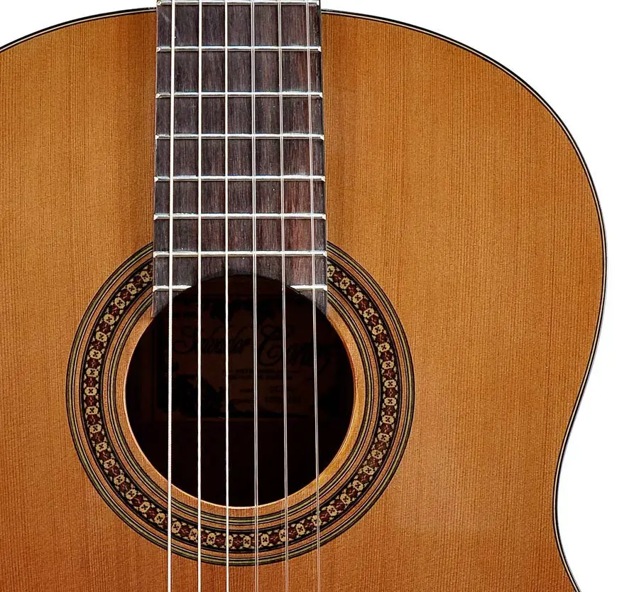 Salvador Cortez CC-10 SN 7/8 klassieke gitaar