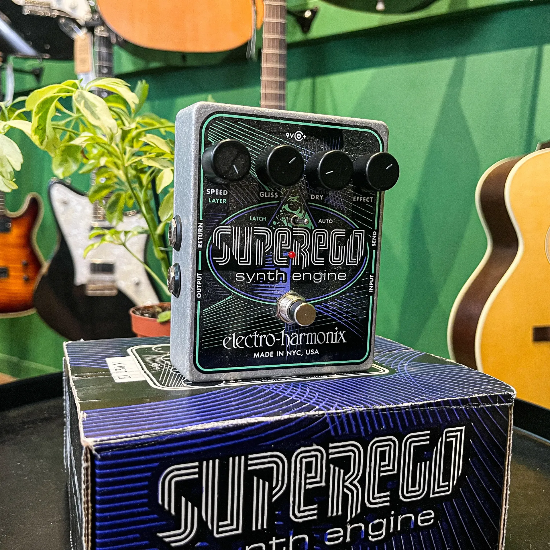 Electro-Harmonix Super Ego Used