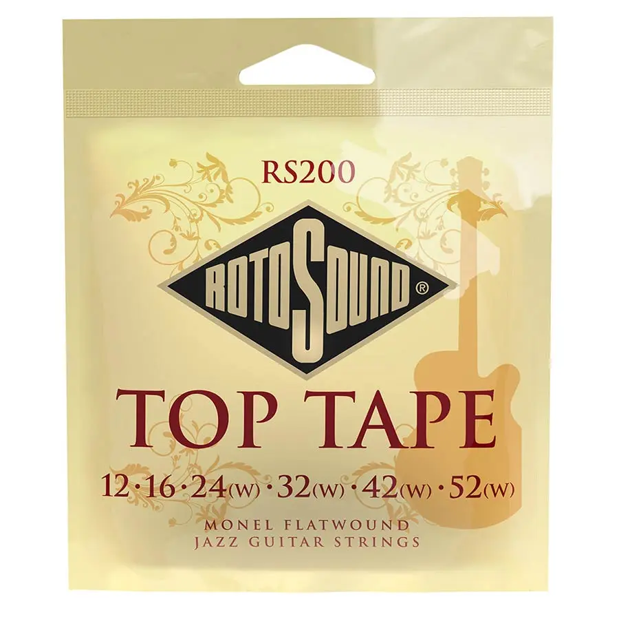 Rotosound Top Tape snarenset elektrisch 12-52