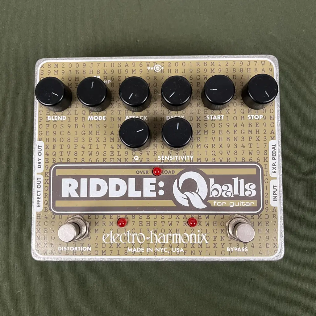  Electro Harmonix Riddle QBalls Evelope Filter