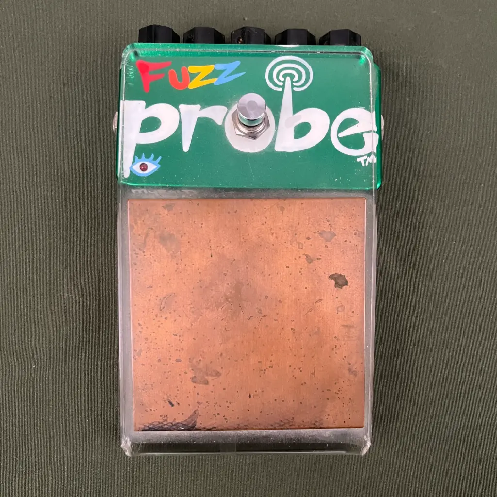 ZVex Fuzz Probe Used