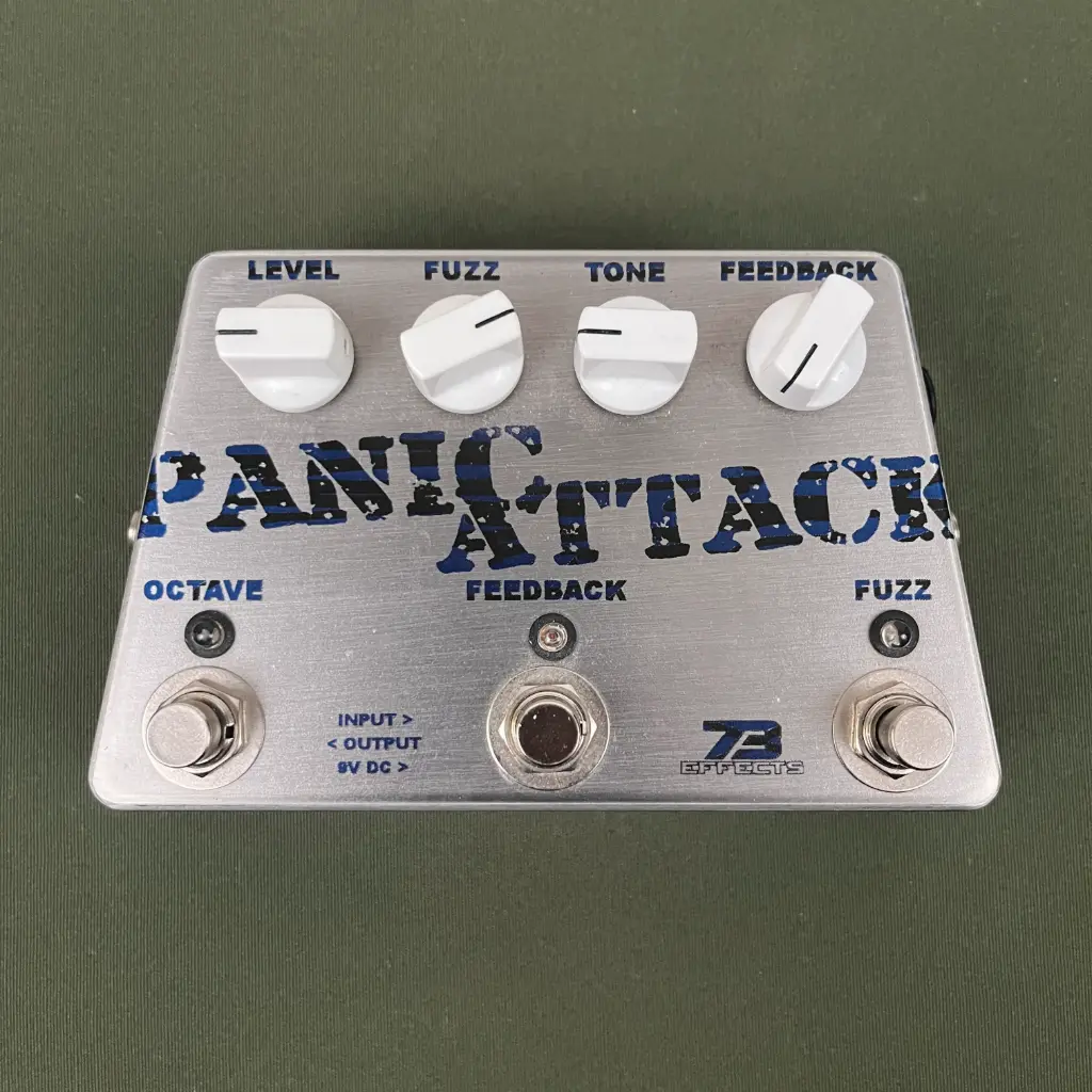 73 Effects Panic Attack Octafuzz