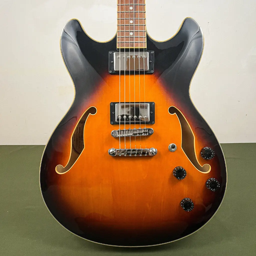 [S06052729] Ibanez AS73 Sunburst 2006  