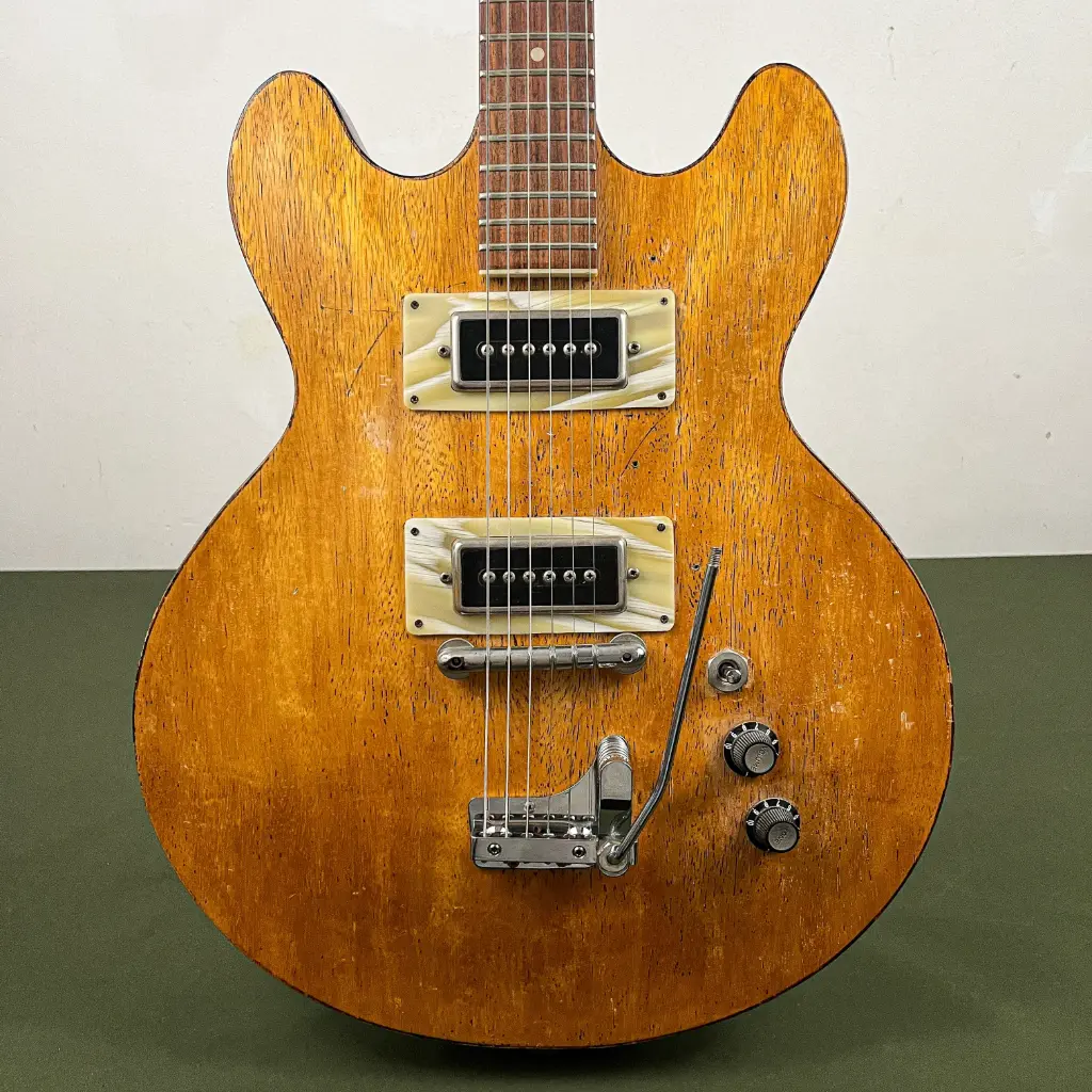 Bavaria Vintage Archtop West Germany