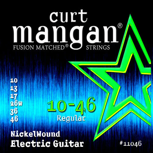Curt Mangan 10-46 Nickel Wound Set