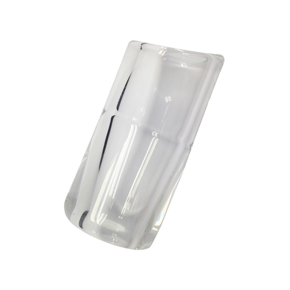 The Rock Slide Clear Glass Large