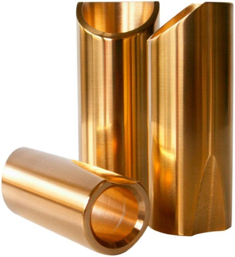 The Rock Slide Brass Rock Slide Guitar Slides Large Brass