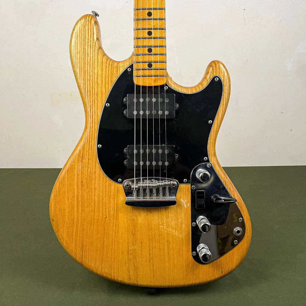 Music Man Stingray 1 Natural 1977