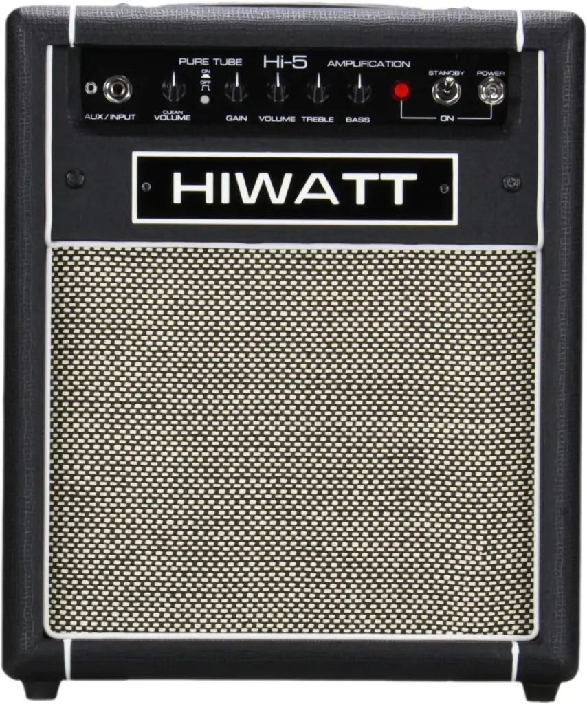 Hiwatt Hi-5 Combo 1x12 - 5W 2-Channel Lunchbox Combo 