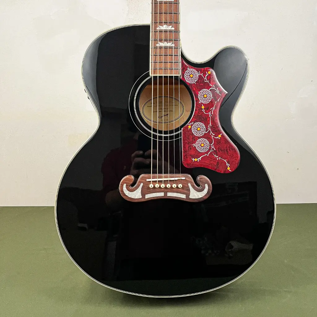 Epiphone J-200EC Studio Black 2025