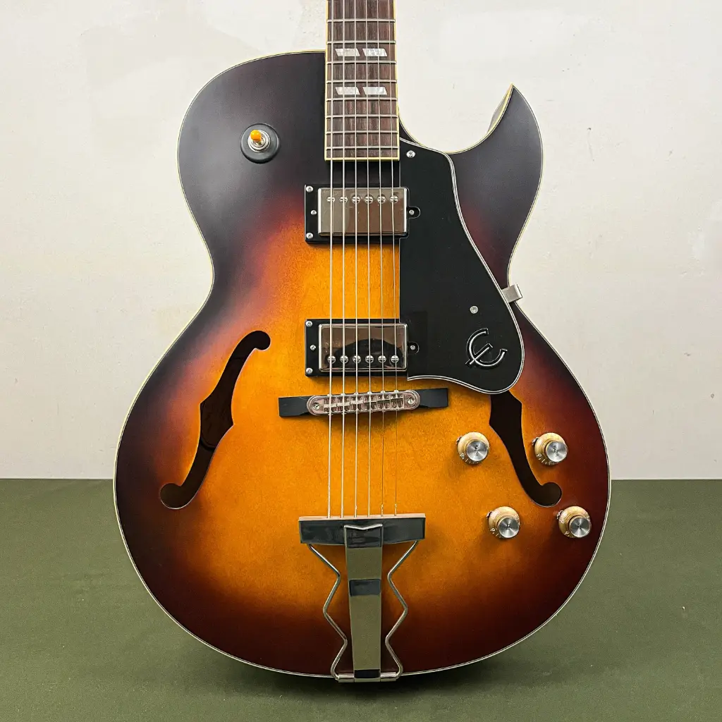Epiphone ES175 Premium Hollowbody Sunburst 2014