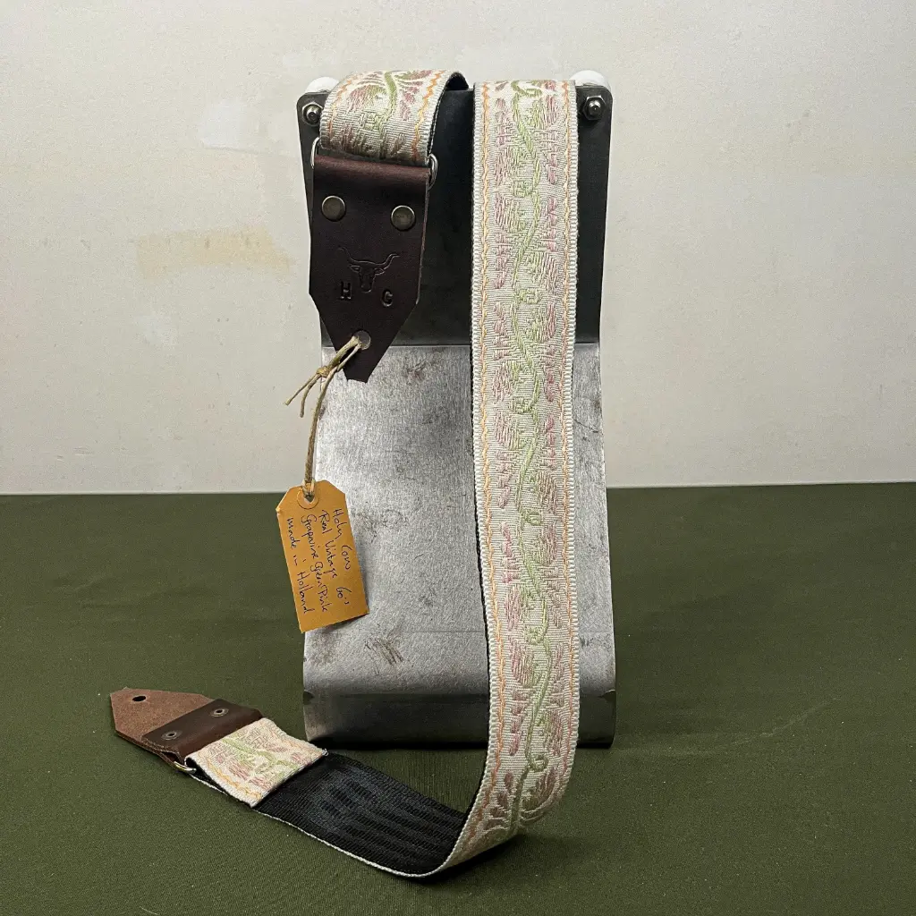 Holy Cow Real Vintage Grapevine Green Pink 60’s