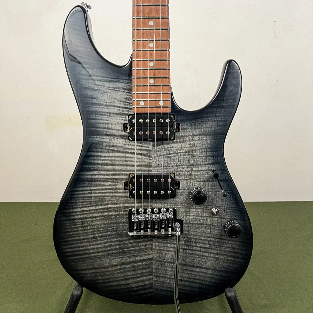 Ibanez AZ Standard Series AZ24S1F Transparent Black