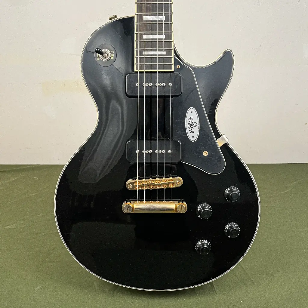 Maybach Lester Black Velvet Custom P90 Aged 2021